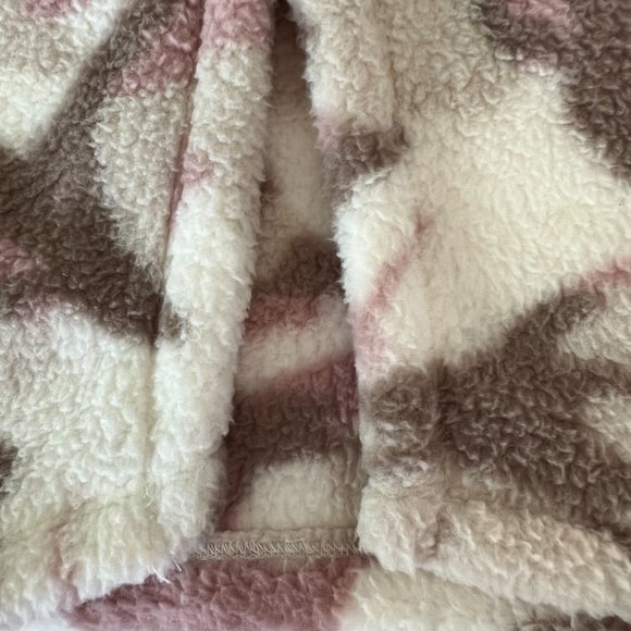 LUCKY BRAND Women's Fleece Wrap Jacket NWT Size M - Picture 5 of 7